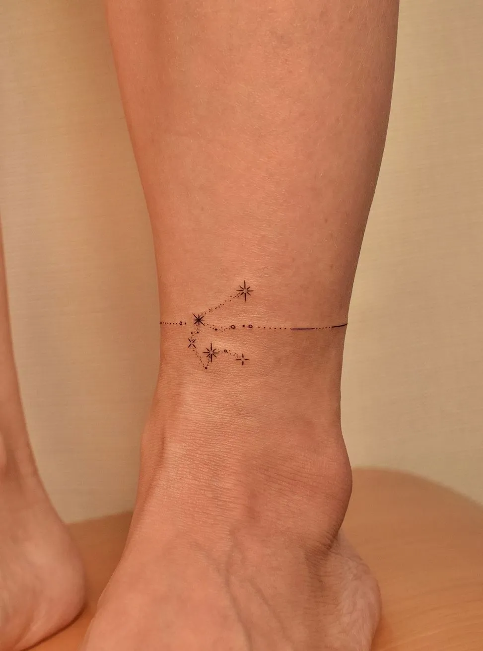 fine line tattoo